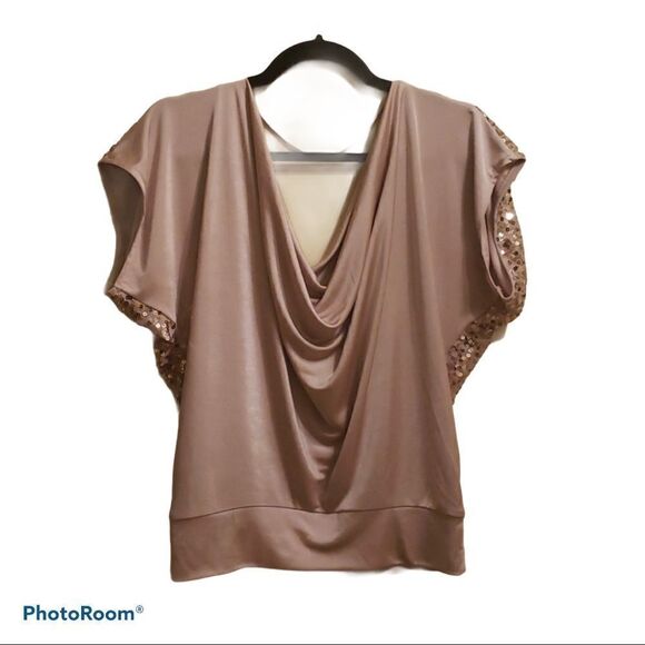 EXPRESS Sequin Top  - Picture 2 of 6